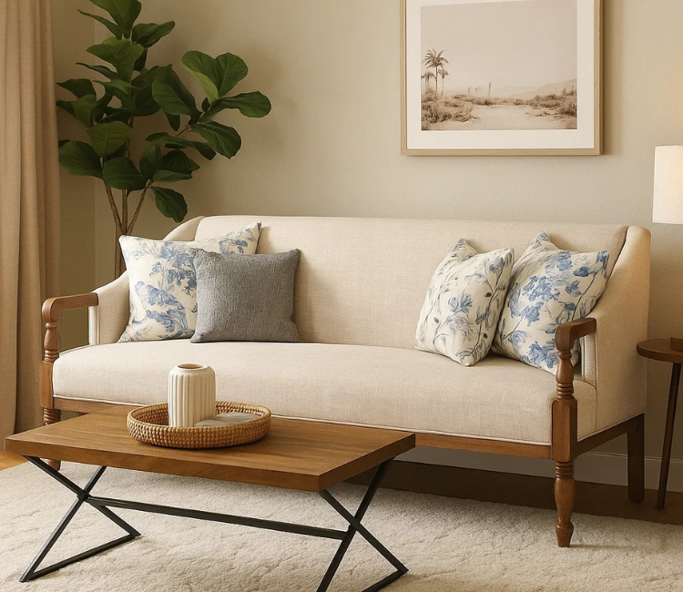 Jaguar 3 Seater Sofa
